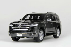 LCDfY 1/18 g^ hN[U[ LC300 ZX O[LCD MODELS 1:18 Toyota Land Cruiser LC300 ZX Grey