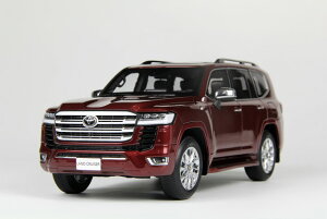 LCDfY 1/18 g^ hN[U[ LC300 ZX bhLCD MODELS 1:18 Toyota Land Cruiser LC300 ZX Red