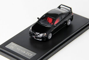 LCDfY 1/64 z_ CeO ^CvR ubN JLCD Models 1:64 Honda Integra Type R Black DC5