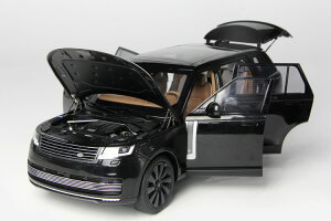 LCDfY 1/18 h[o[ W[o[ SV 2022 ubN JLCD Models 1:18 Land Rover Range Rover SV 2022 Black