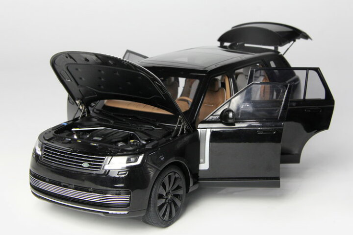 楽天市場】LCDモデルズ 1/18 ランドローバー レンジローバー SV 2022 