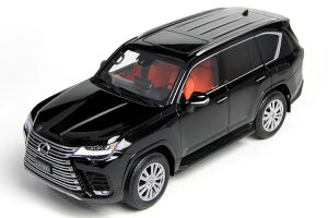 NTX LCDf 1/18 g^ NTX LX600 ubN JLCD MODELS 1:18 TOYOTA LEXUS LX600 Black