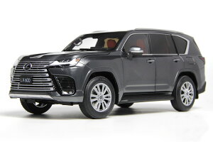 NTX LCDf 1/18 g^ NTX LX600 O[ JLCD MODELS 1:18 TOYOTA LEXUS LX600 gray