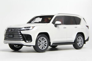 NTX LCDf 1/18 g^ NTX LX600 zCg JLCD MODELS 1:18 TOYOTA LEXUS LX600 White