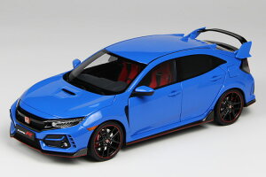 LCDf 1/18 z_ VrbN ^CvR FK8 2020 [VOu[ JLCD MODEL 1:18 Honda Civic Type R FK8 2020 Racing Blue