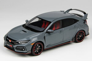 LCD MODEL 1/18 z_ VrbN ^CvR FK8 2020 ZgO[ JLCD MODEL 1:18 HONDA CIVIC TYPE-R FK8 2020 CEMENT GREY