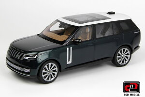 LCDfY 1/18 h[o[ W[o[ SV ZjeB 2022 O[/zCg[t JLCD Models 1:18 Land Rover Range Rover SV SERENITY 2022 Green/white roof