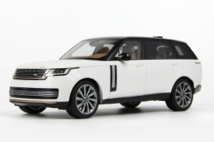 LCDfY 1/18 h[o[ W[o[ SV ZjeB 2022 zCg/ubN[t JLCD Models 1:18 Land Rover Range Rover SV SERENITY 2022 White/black roof