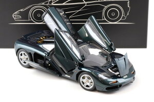 LCDf 1/18 }N[ F1 [hJ[ XP5 1995 O[^bN JLCD MODELS 1:18 McLaren F1 Road Car XP5 1995 green metallic