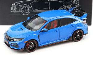 LCDf 1/18 z_ VrbN ^CvR FK8 2020 [VOu[ JLCD Models 1:18 Honda Civic Type-R FK8 2020 Racing blue