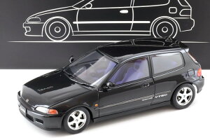 LCDf 1/18 z_ VrbN SiR 2 EG6 VTEC 1993 ubN JLCD Models 1:18 Honda Civic SiR II EG6 VTEC 1993 black