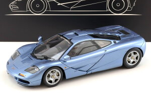 LCDf 1/18 }N[ F1 [hJ[ 1995 u[^bN JLCD Models 1:18 McLaren F1 Road Car 1995 blue metallic