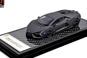 LCD���f�� 1/64 �����{���M�[�j �����G���g �u���b�NLCD Models 1:64 Lamborghini Revuelto black