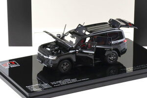 LCDfY 1/43 g^ hN[U[ LC300 GR X|[c ubN JLCD Models 1:43 Toyota Land Cruiser LC300 GR Sport black