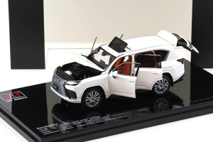 LCDfY 1/43 NTX LX600 SUV 2024 zCg^bN JLCD Models 1:43 Lexus LX600 SUV 2024 white metallic