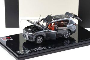 LCDfY 1/43 NTX LX600 SUV 2024 O[^bN JLCD Models 1:43 Lexus LX600 SUV 2024 grey metallic