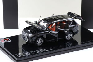 LCDfY 1/43 NTX LX600 SUV 2024 ubN JLCD Models 1:43 Lexus LX600 SUV 2024 black