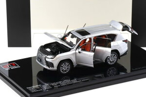 LCDfY 1/43 NTX LX600 SUV 2024 Vo[^bN JLCD Models 1:43 Lexus LX600 SUV 2024 silver metallic