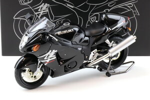 LCD���f���Y 1/12 �X�Y�L GSX1300R �u���b�NLCD Models 1:12 Suzuki GSX 1300R black