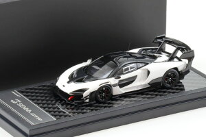 LCDf 1/64 }N[ Zi GTR zCg J[{LCD Models 1:64 McLaren Senna GTR white Carbon