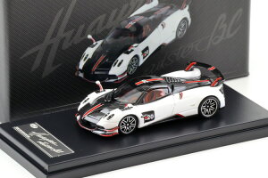 LCD fY 1/64 pK[j EAC [hX^[ BC #20 `Ci gC GLX| 2024 zCgLCD MODELS 1:64 Pagani Huayra Roadster BC #20 China Toy Expo 2024 white