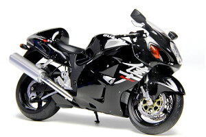 LCD���f�� 1/12 �X�Y�L GSX1300R �n���u�T 2001 �u���b�NLCD MODELS 1:12 Suzuki GSX1300R Hayabusa 2001 Black