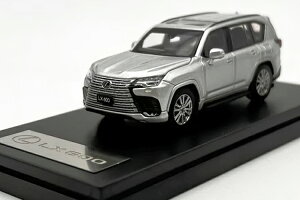 LCDfY 1/64 NTX LX 600 Vo[LCD MODELS 1:64 Lexus LX 600 Silver