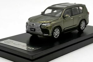 LCDfY 1/64 NTX LX 600 O[LCD MODELS 1:64 Lexus LX 600 Green