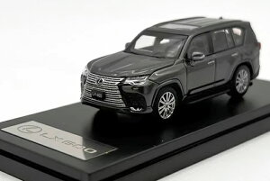 LCDfY 1/64 NTX LX 600 O[LCD MODELS 1:64 Lexus LX 600 Gray