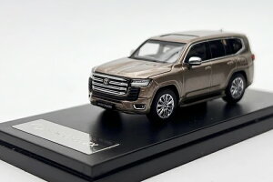 LCDfY 1/64 g^ hN[U[ LC300 ZX S[hLCD MODELS 1:64 Toyota Land Cruiser LC300 ZX Gold