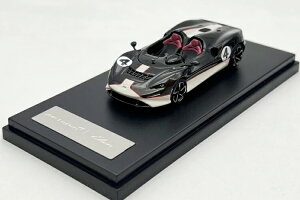 LCDfY 1/64 }N[ Go #4 ubNLCD MODELS 1:64 Mclaren Elva N4 Black
