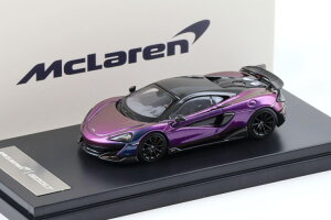 LCDf 1/64 }N[ 600LT N[y JI J[{LCD MODEL 1:64 McLaren 600LT Coupe Chameleon Carbon