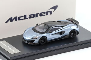 LCDf 1/64 }N[ 600LT N[y XJCu[ ^bN J[{LCD MODELS 1:64 McLaren 600LT Coupe Sky blue metallic Carbon
