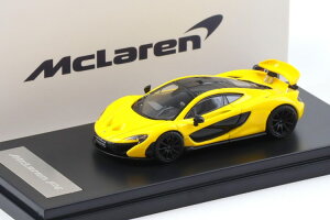 LCDf 1/64 }N[ P1 N[y CG[ J[{LCD MODELS 1:64 McLaren P1 Coupe yellow Carbon