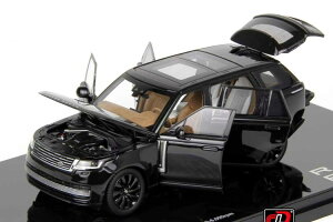 LCD���f���Y 1/43 �����h���[�o�[ �����W���[�o�[ SV �Z���j�e�B �u���b�N �J��LCD Models 1:43 Land Rover Range Rover SV SERENITY Black