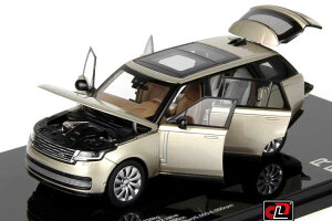 LCD���f���Y 1/43 �����h���[�o�[ �����W���[�o�[ SV �Z���j�e�B 2023 �S�[���h �J��LCD Models 1:43 Land Rover Range Rover SV SERENITY 2023 gold
