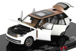 LCD���f���Y 1/43 �����h���[�o�[ �����W���[�o�[ SV �Z���j�e�B �z���C�g �J��LCD Models 1:43 Land Rover Range Rover SV SERENITY White