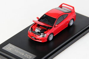 LCD���f�� 1/64 �z���_ �C���e�O�� �^�C�vR DC5 ���b�hLCD MODELS 1:64 Honda Integra Type R DC5 Red