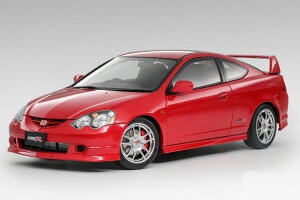 LCD���f�� 1/18 �z���_ �C���e�O�� DC5 �^�C�vR ���b�hLCD MODELS 1:18 Honda INTEGRA DC5 Type R Red
