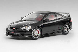 LCD���f�� 1/18 �z���_ �C���e�O�� DC5 �^�C�vR �u���b�N �J��LCD MODELS 1:18 Honda INTEGRA DC5 Type R black