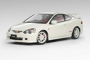 LCD���f�� 1/18 �z���_ �C���e�O�� DC5 �^�C�vR �z���C�g �J��LCD MODELS 1:18 Honda INTEGRA DC5 Type R White