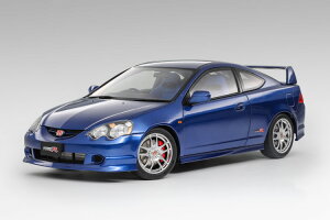 LCD���f�� 1/18 �z���_ �C���e�O�� DC5 �^�C�vR �u���[ �J��LCD MODELS 1:18 Honda INTEGRA DC5 Type R Blue