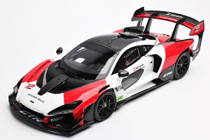 LCD���f�� 1/18 �}�N���[���� �Z�i GTR ���b�h/�z���C�gLCD MODEL 1:18 McLaren Senna GTR Red and White