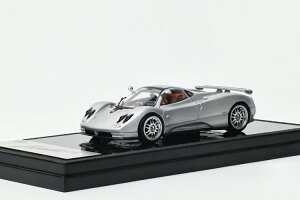 LCD���f�� 1/64 �p�K�[�j �]���_ C12 �N�[�y �V���o�[LCD Model 1:64 Pagani Zonda C12 Coupe Silver