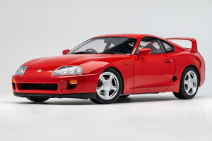 LCD Models 1/18 g^ X[v A80-bh JLCD MODELS 1:18 Toyota Supra A80-Red