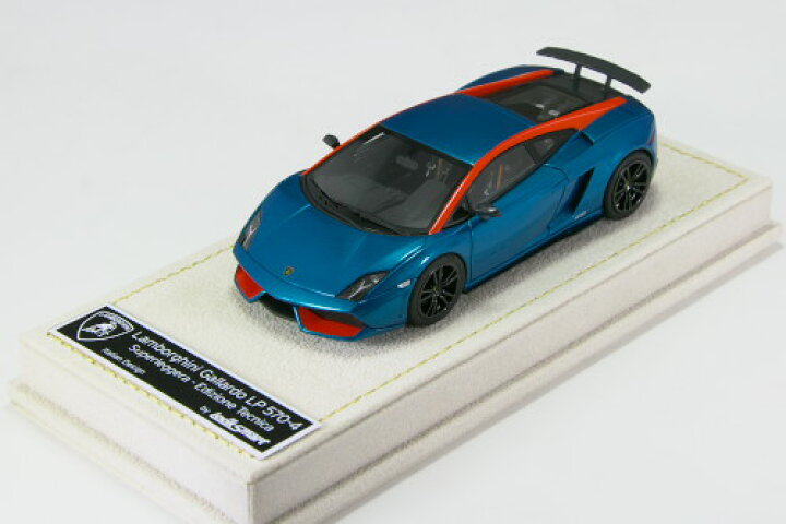楽天市場】ルックスマート 1/43 ランボルギーニ ガヤルド LP 570-4 