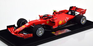 ���b�N�X�}�[�g 1/18 �t�F���[�� SF90 �J�i�_�O�����v�� ���N���[�� 2019 ���b�h Looksmart 1:18 Ferrari SF90 GP Canada 2019 Leclerc RED with acrylcase
