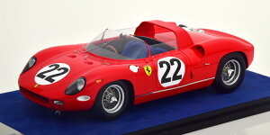���b�N�X�}�[�g 1/18 �t�F���[�� 250P #22 ���E�}��24���� 1963 Looksmart 1:18 Ferrari 250P #22 24h LE MANS 1963 Parkes/Maglioli with ShowCase