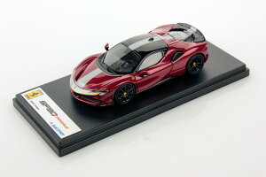 bNX}[g 1/43 tF[ SF90 Xg_[ nCubh 1000hp 2019 b\tBIm ^bNbh Looksmart 1:43 Ferrari SF90 STRADALE HYBRID 1000hp 2019 ROSSO FIORANO RED MET