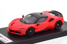 ルックスマート 1/43 フェラーリ SF90 ストラダーレ ハイブリッド 1000hp 2019 ロッソスクーデリア レッド Looksmart 1:43 Ferrari SF90 STRADALE HYBRID 1000hp 2019 ROSSO SCUDERIA RED